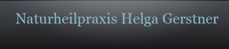 Logo Naturheilpraxis Helga Gerstner