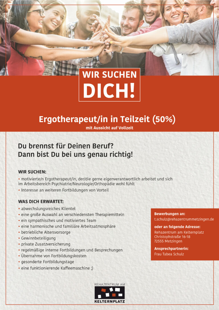 Stellenausschreibung Ergo
